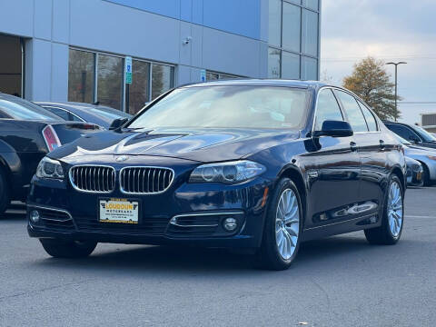 2015 BMW 5 Series for sale at Loudoun Used Cars - LOUDOUN MOTOR CARS in Chantilly VA