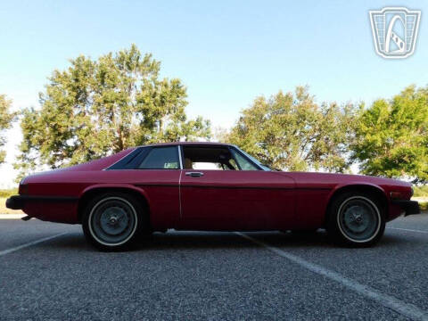 1977 Jaguar XJS