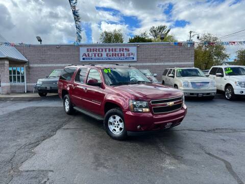 2007 Chevrolet Suburban for sale at Brothers Auto Group in Youngstown OH