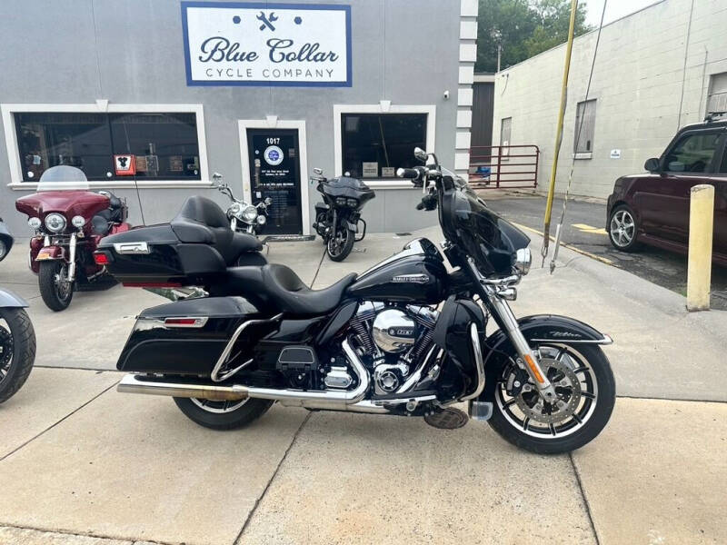 2015 Harley-Davidson Ultra Classic FLHTCU for sale at Blue Collar Cycle Company in Salisbury NC
