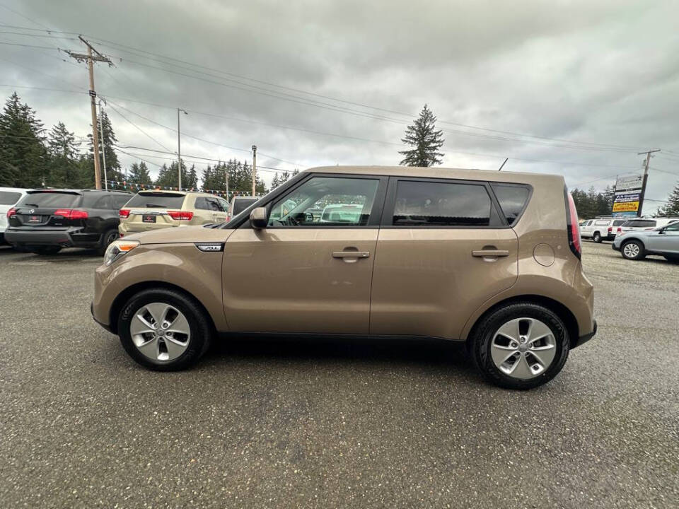 2016 Kia Soul for sale at Cascade Motors in Olympia, WA