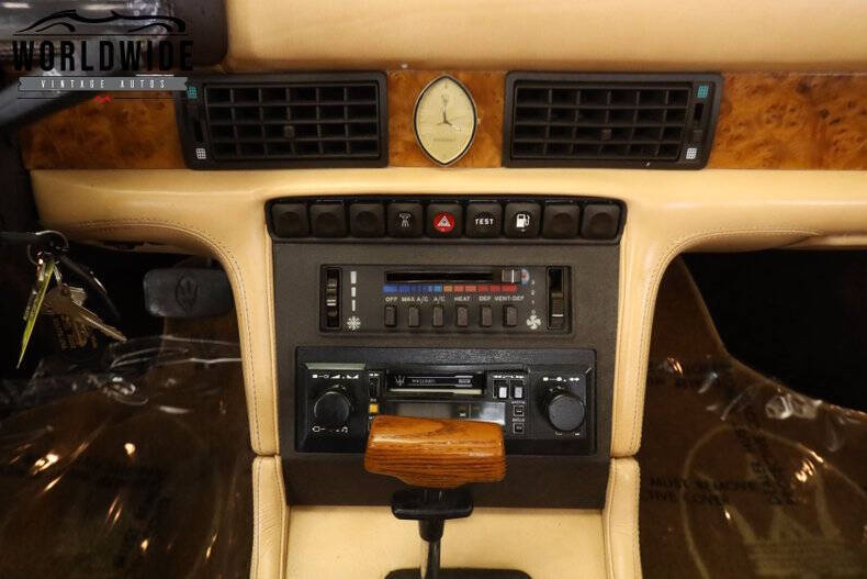 1986 Maserati Spyder