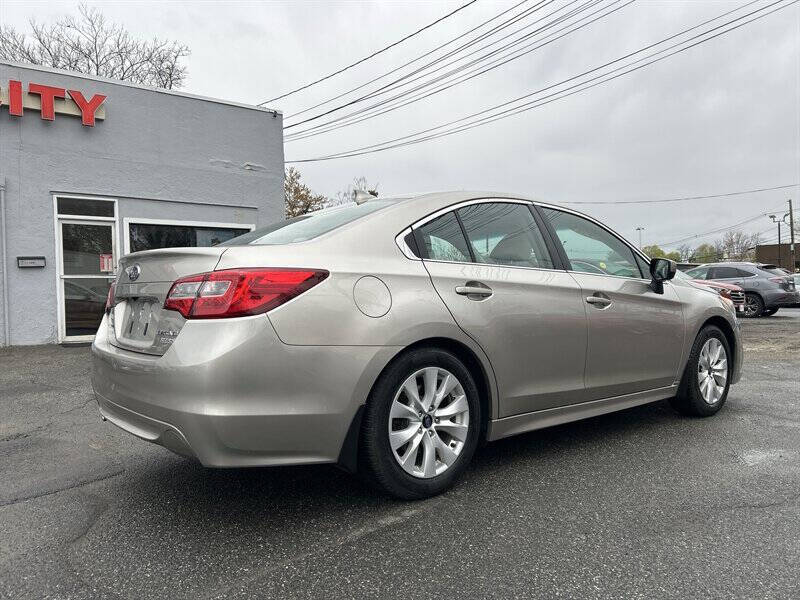 2016 Subaru Legacy 2.5i Premium