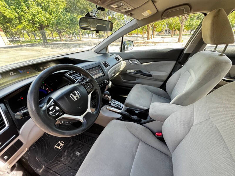 2013 Honda Civic LX