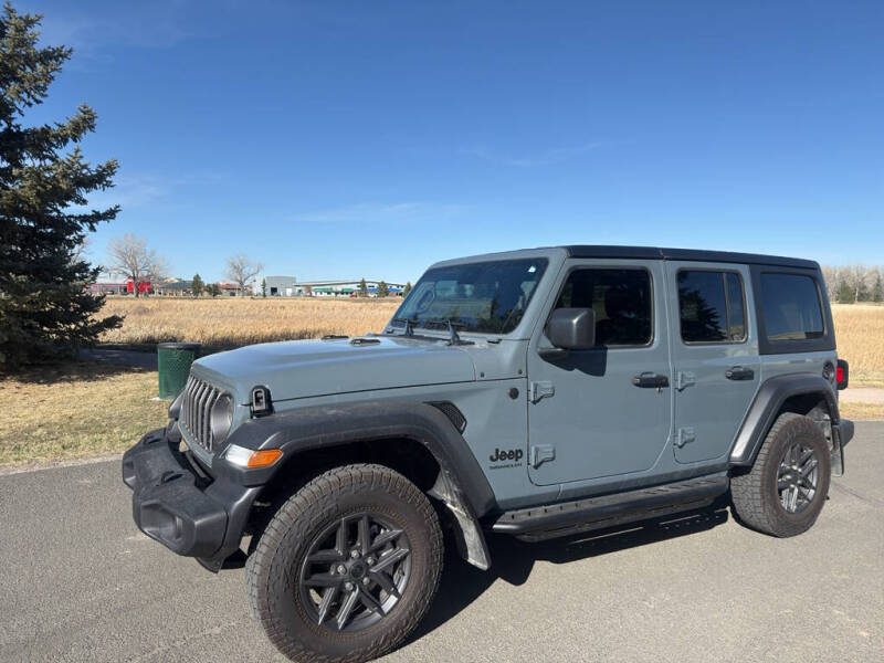 2024 Jeep Wrangler Sport S