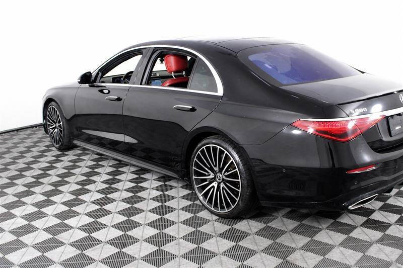 2021 Mercedes-Benz S-Class S 580 4MATIC