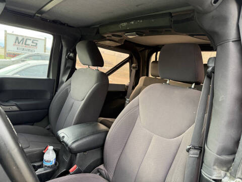 2015 Jeep Wrangler Sport