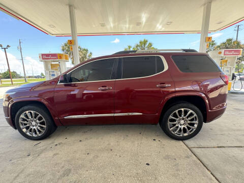 2017 GMC Acadia Denali