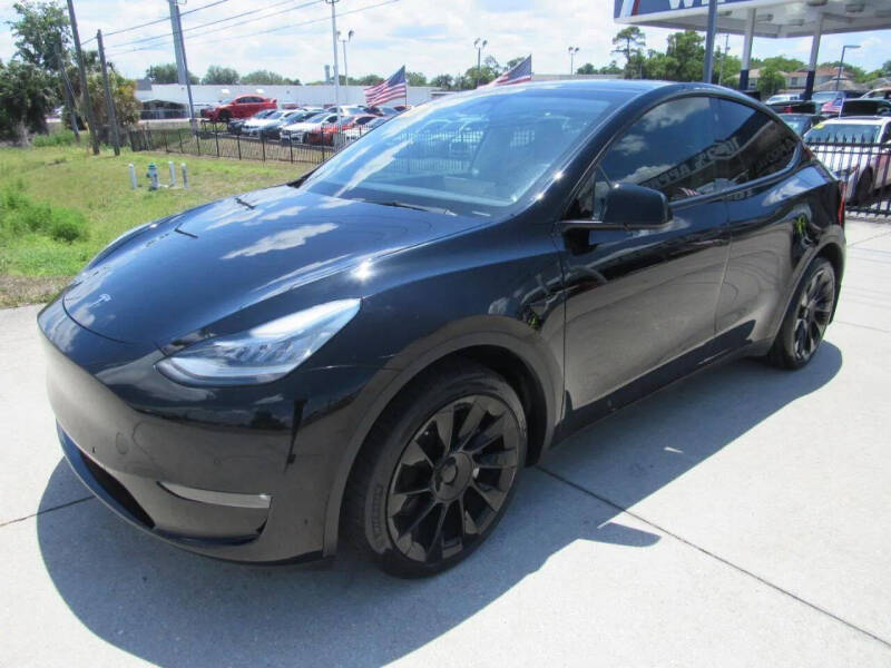 2021 Tesla Model Y Long Range