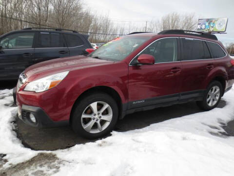 2014 Subaru Outback for sale at Smukall Automotive in Buffalo NY