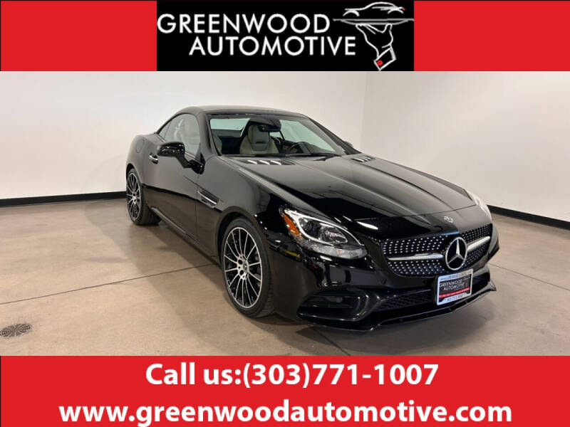 2019 Mercedes-Benz SLC SLC 300