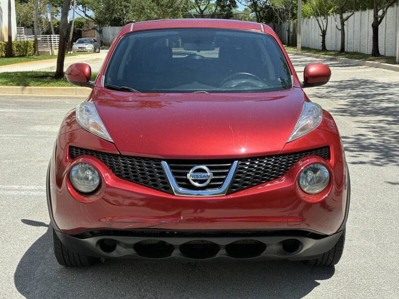 2014 Nissan JUKE SV