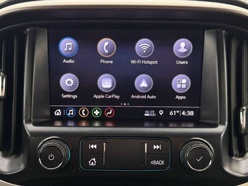 2020 Chevrolet Colorado Z71