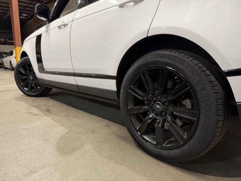 2018 Land Rover Range Rover HSE