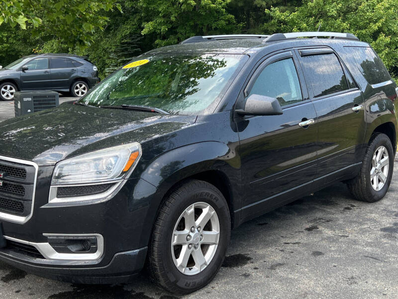 2014 GMC Acadia for sale at Elite Auto Sales in North Dartmouth MA