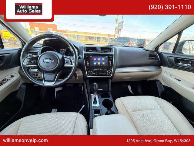 2018 Subaru Outback 2.5i Premium