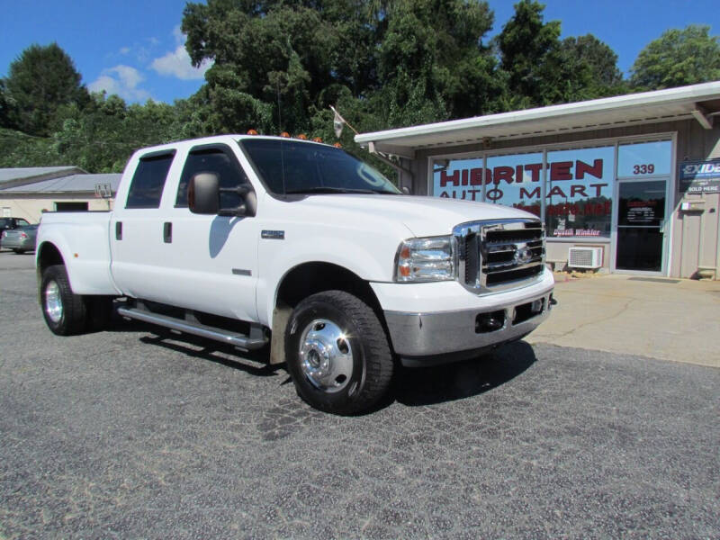 2006 Ford F-350 Super Duty for sale at Hibriten Auto Mart in Lenoir NC