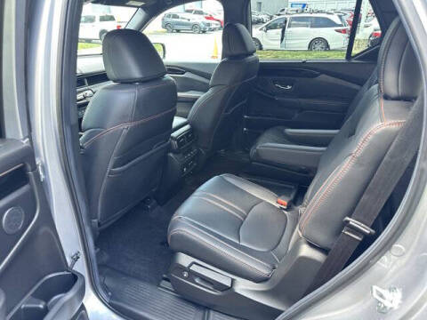2025 Honda Pilot TrailSport