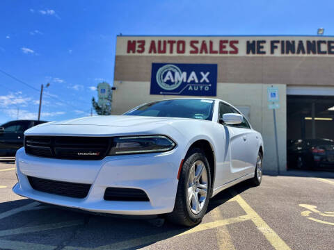 2019 Dodge Charger for sale at M 3 AUTO SALES in El Paso TX