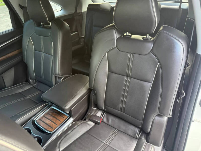 2017 Acura MDX SH-AWD w/Advance