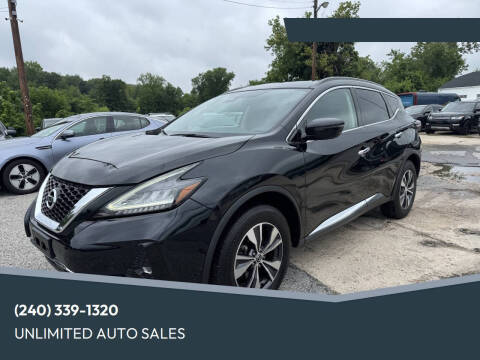 2021 Nissan Murano SV