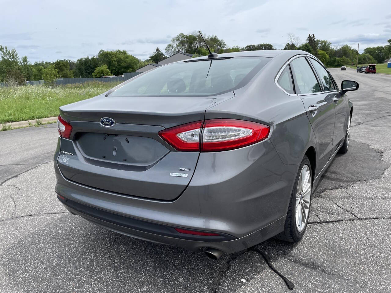 2014 Ford Fusion for sale at Twin Cities Auctions in Elk River, MN