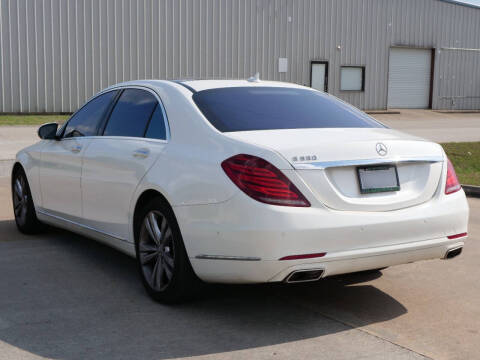 2015 Mercedes-Benz S-Class S 550