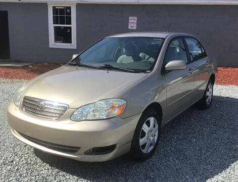 2007 Toyota Corolla for sale at Massi Motors in Durham NC