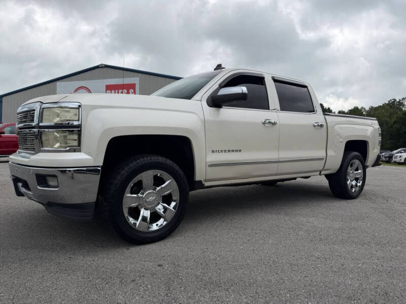2015 Chevrolet Silverado 1500