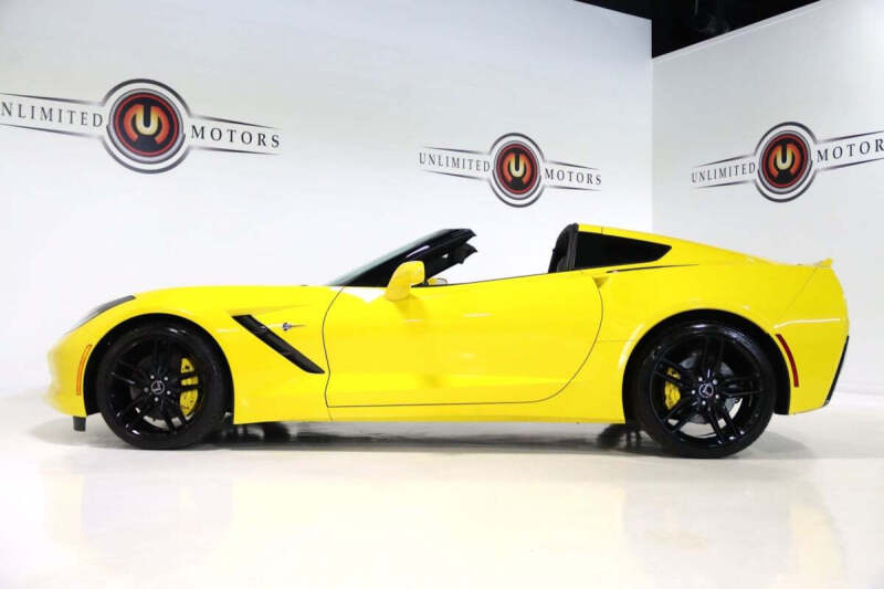 2014 Chevrolet Corvette Stingray Z51