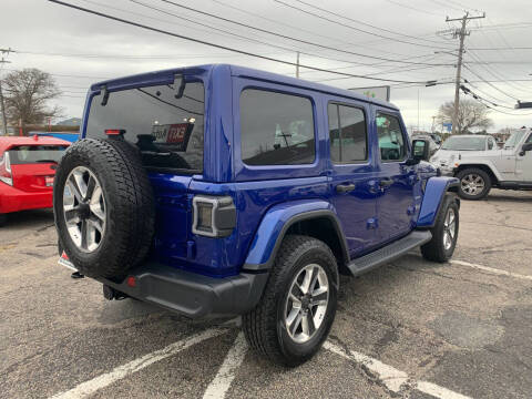2018 Jeep Wrangler Unlimited