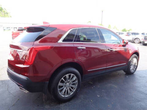 2018 Cadillac XT5 Luxury