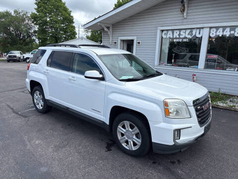 2016 GMC Terrain SLE-2