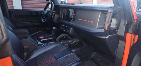 2022 Ford Bronco Raptor