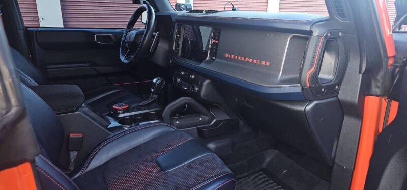 2022 Ford Bronco Raptor