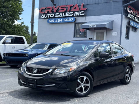 2015 Honda Civic SE