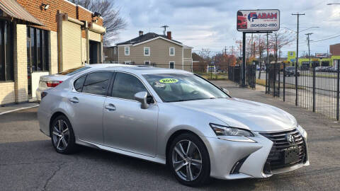 2016 Lexus GS 350