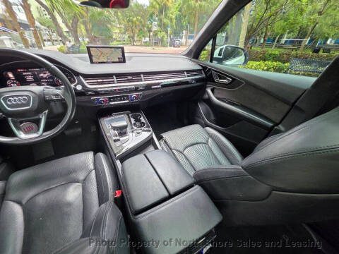 2018 Audi Q7 3.0T quattro Prestige