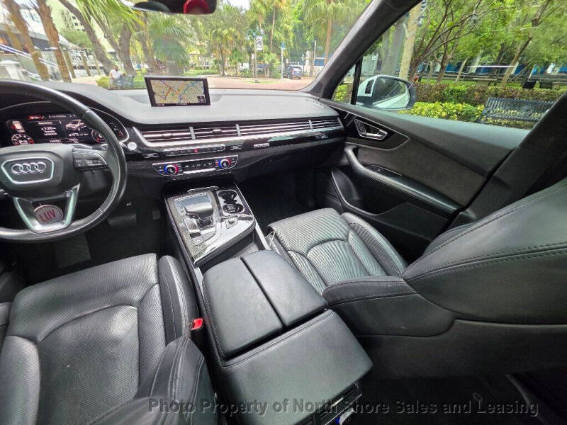 2018 Audi Q7 3.0T quattro Prestige