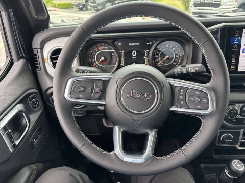 2025 Jeep Wrangler Sahara