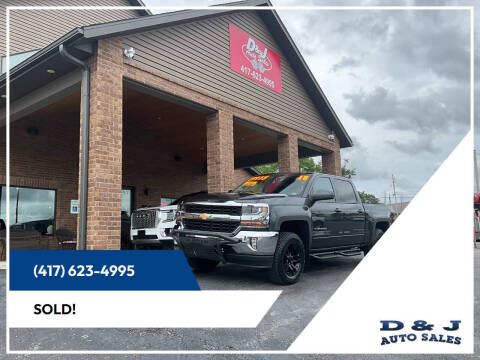 2018 Chevrolet Silverado 1500 LT