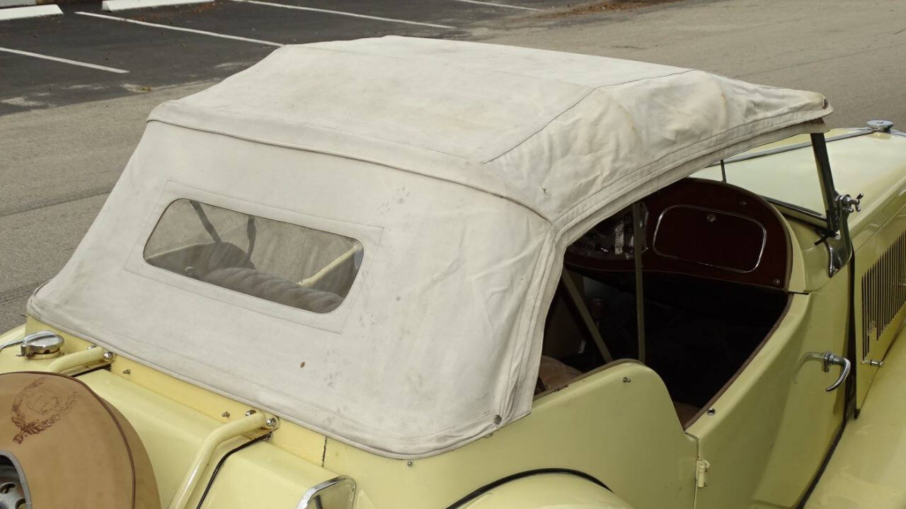 1953 MG TD 9