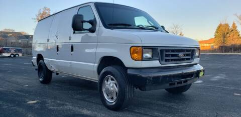 2007 Ford E-Series Cargo for sale at Top Notch Auto Brokers, Inc. in Palatine IL