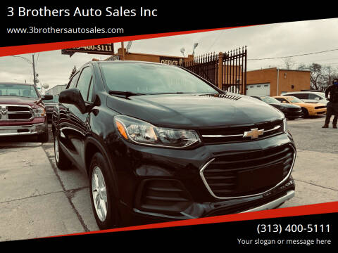 2021 Chevrolet Trax for sale at 3 Brothers Auto Sales Inc in Detroit MI