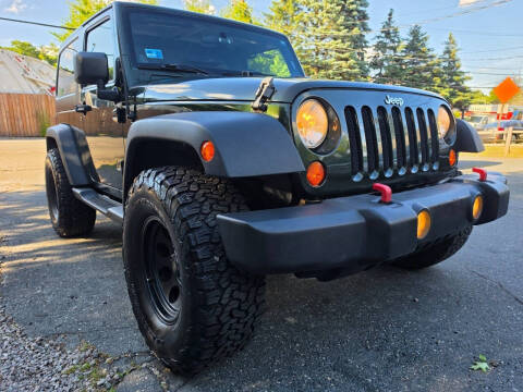 2011 Jeep Wrangler Sport