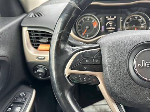 2018 Jeep Cherokee Latitude