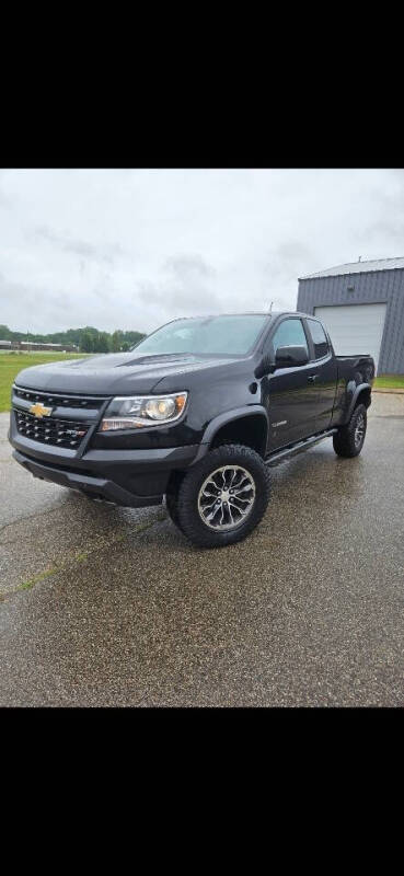 2017 Chevrolet Colorado ZR2