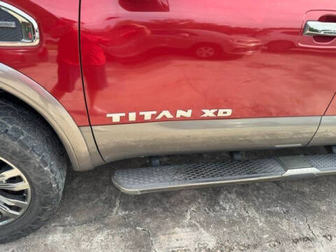 2016 Nissan Titan XD Platinum Reserve