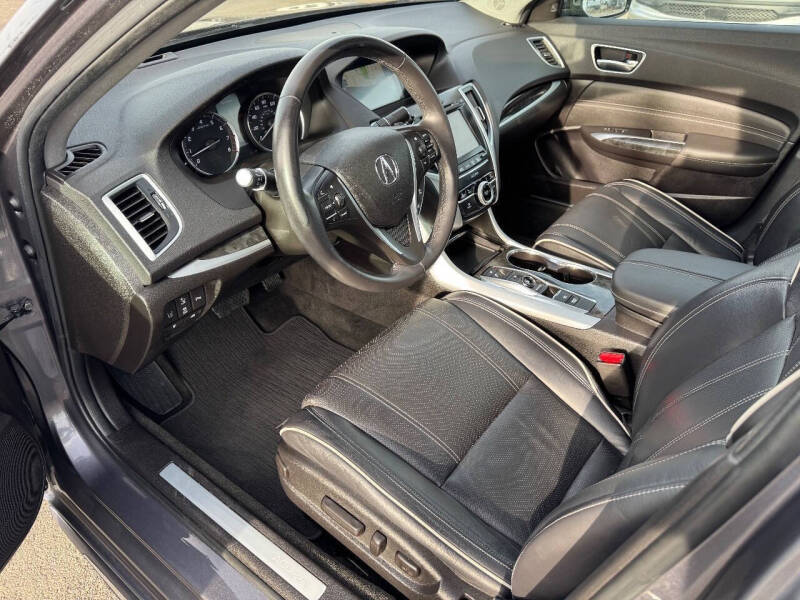 2018 Acura TLX V6 w/Tech