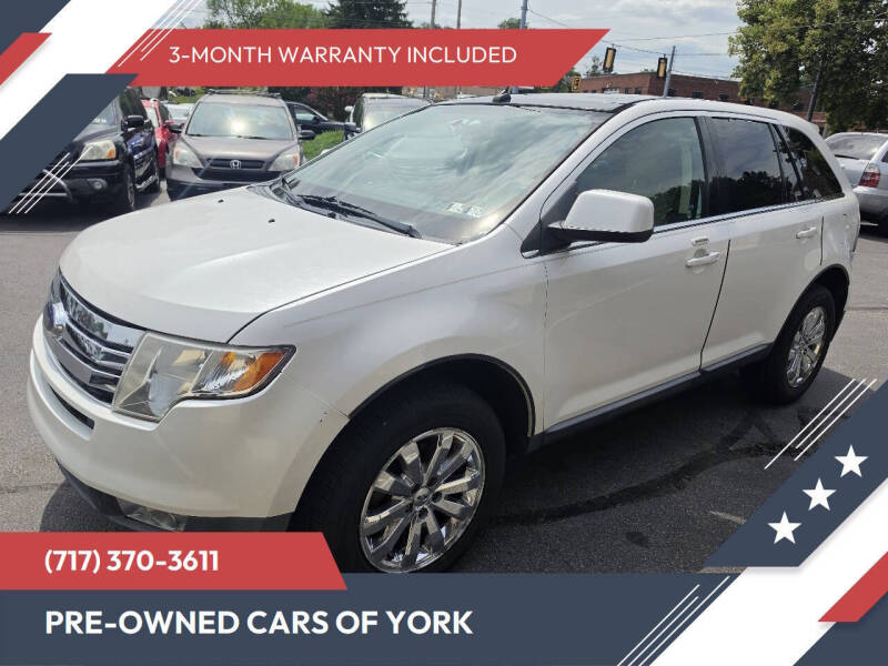 2010 Ford Edge Limited
